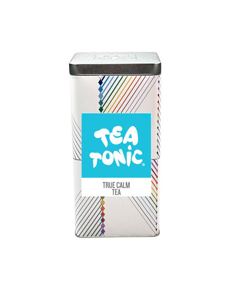 TALL TIN TRUE CALM TEA - 50 TEABAGS