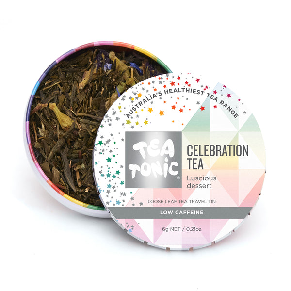 Celebration Tea - Travel Tin Loose Leaf Tea