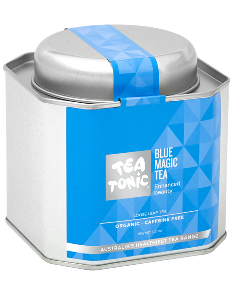 Blue Magic Tea  Loose Leaf Tin
