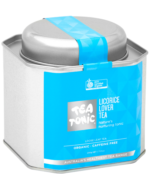 Licorice Lover Tea - Tin Loose Leaf