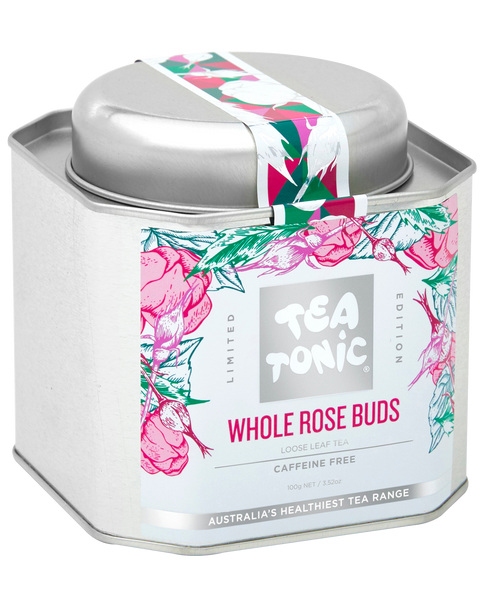 Rose Bud Tea Loose Leaf Tin