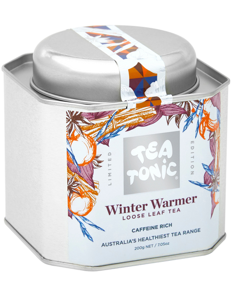 Winter Warmer Tea Loose Leaf Tin - Limited Edition