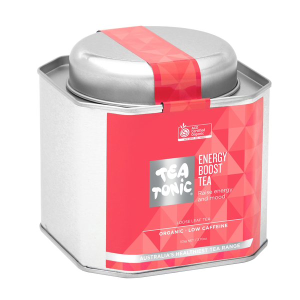 Energy top boost tea