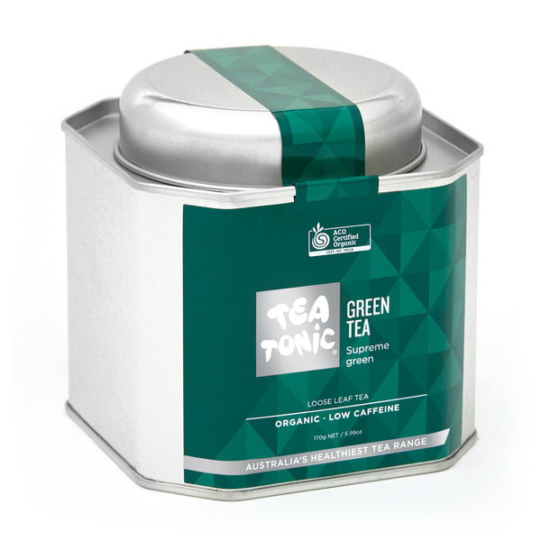 Green Tea - Tin Loose Leaf Organic