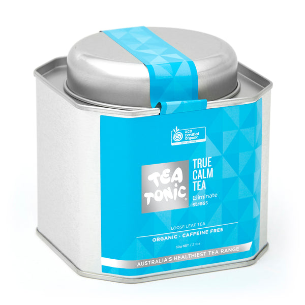 True Calm Tea - Tin Loose Leaf Organic