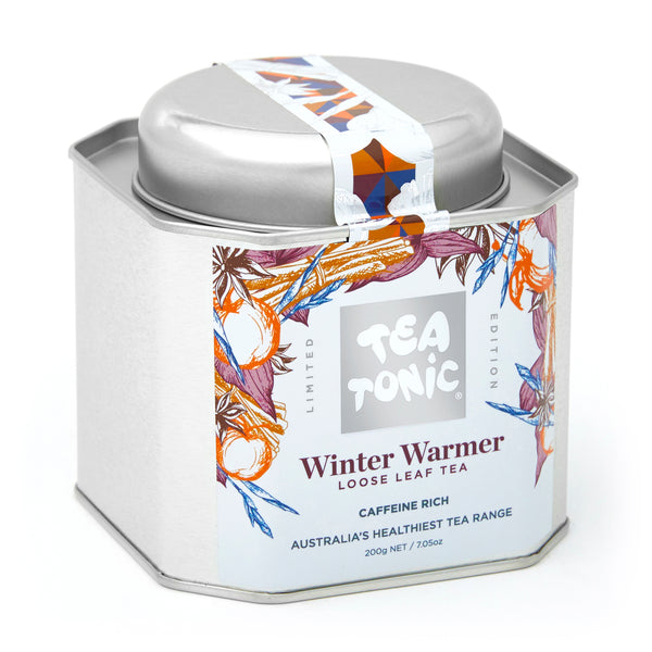 Winter Warmer Tea - Tin Loose Leaf Organic - Limited Edition