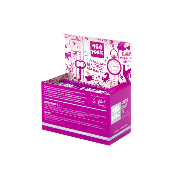 Control Cramp Tea - 20 Teabags Box Organic