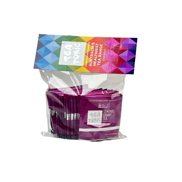 Control Cramp Tea - 20 Teabags Box Organic
