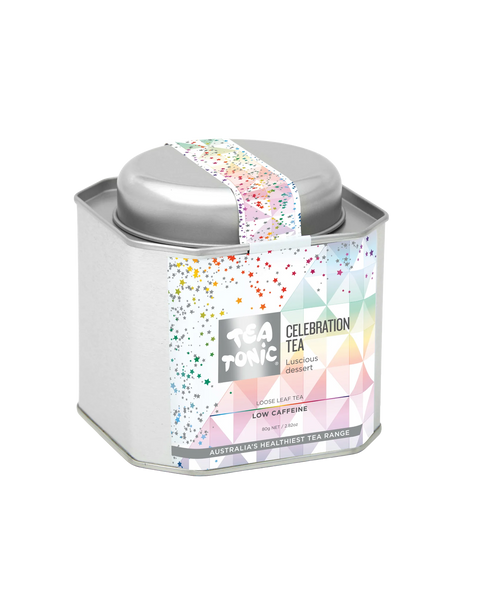 Celebration Tea - Tin Loose Leaf Tea Organic