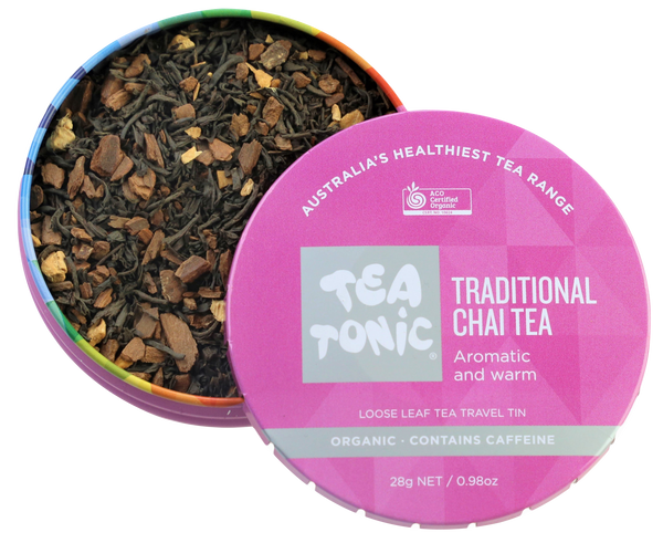 Traditional Chai Tea Travel Pack