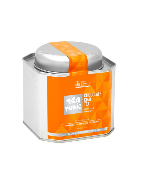Chocolate Chai Tea - Tin Loose Leaf Organic