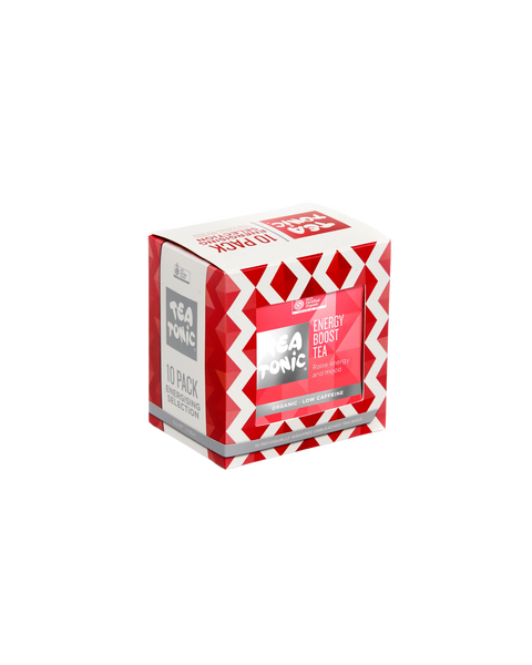 10 Pack -  Energising  - Selection Box