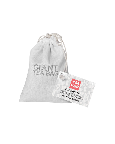 Coconut Tea - Giant Iced Teabag