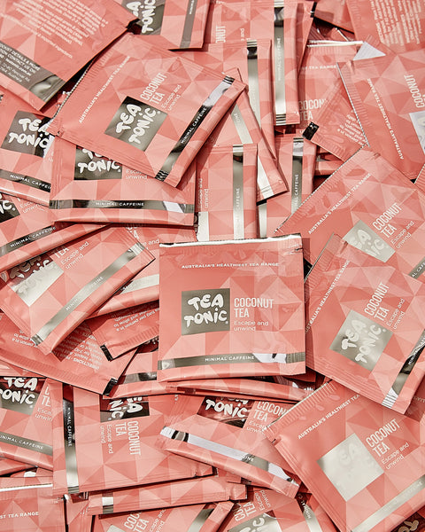 Coconut Tea - 200 Teabags Bulk