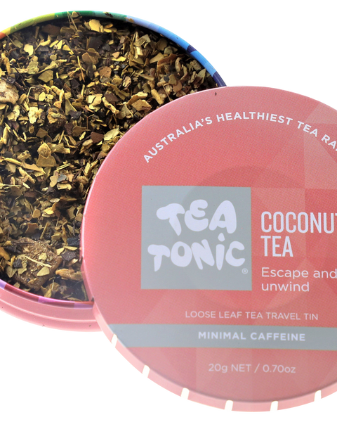 Coconut Tea - Travel Tin Loose Leaf