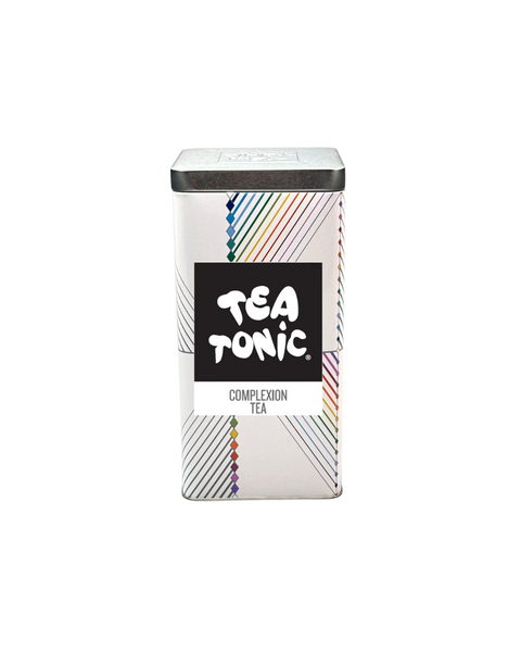 TALL TIN COMPLEXION TEA - 50 TEABAGS
