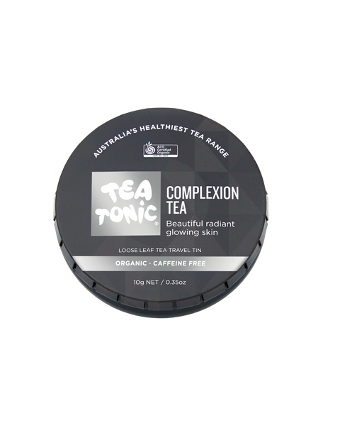 Complexion Tea - Travel Tin Loose Leaf Tea Organic