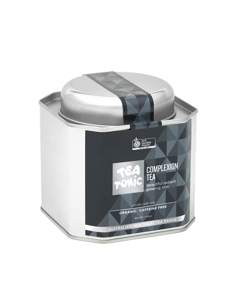 Complexion Tea- Tin Loose Leaf Organic