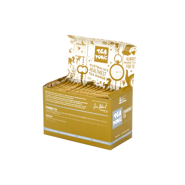 Chamomile Tea  -  20 Teabags Box Organic