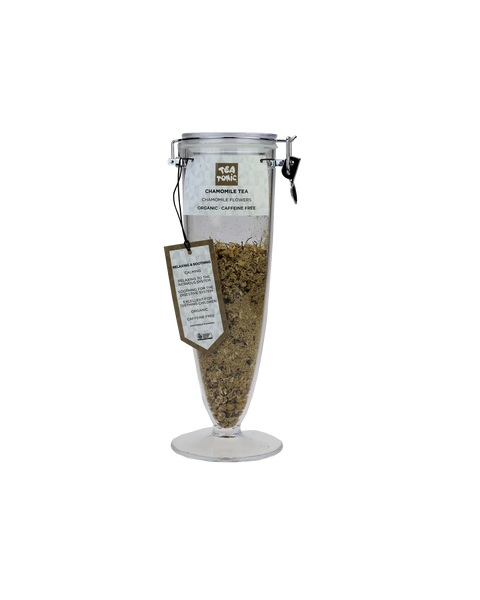 Chamomile Tea - Cone Jar Loose Leaf Organic
