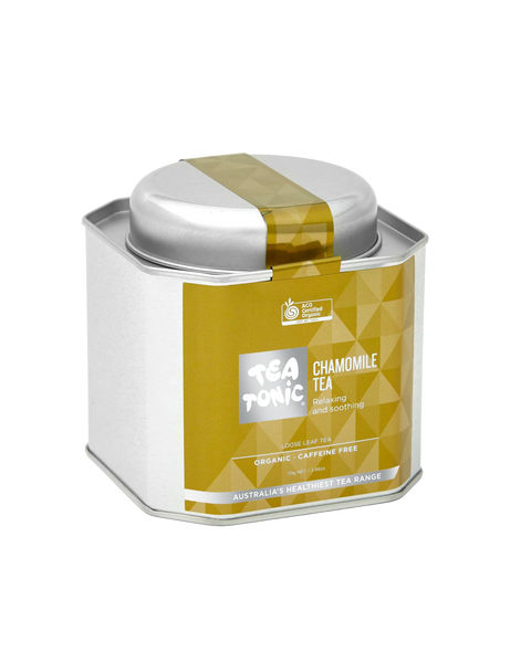 Chamomile Tea - Tin Loose Leaf Organic