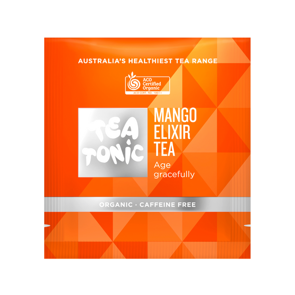 Mango Elixir Tea - 20 Teabags Box