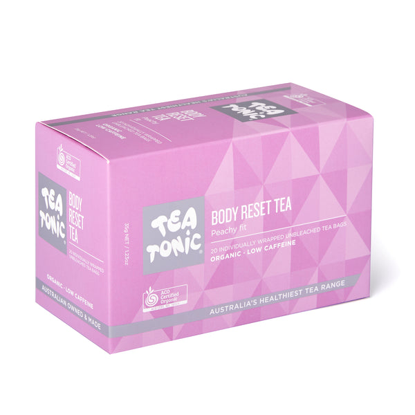 Body Reset Tea  -  20 Teabags Box Organic