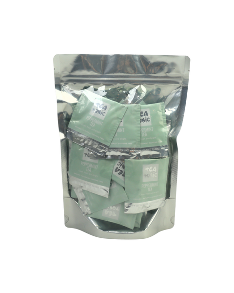 Peppermint Tea - 50 Teabags Pouch