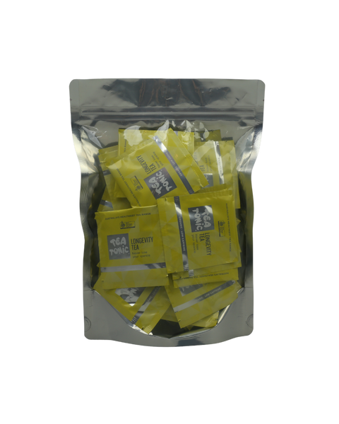 Longevity Tea - 50 Teabags Pouch