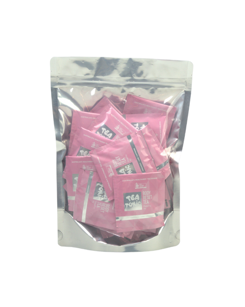 Body Reset Tea - 50 Teabags Pouch