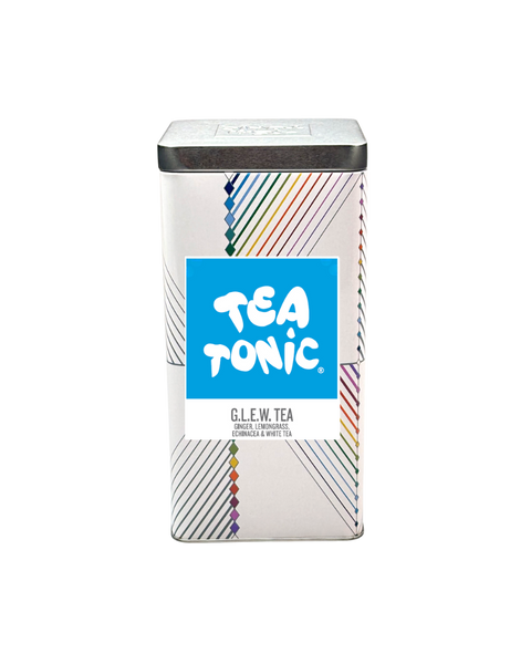 TALL TIN GLEW TEA - 50 TEABAGS