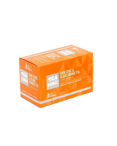 Blood Orange & Dark Chocolate Tea - 20 Teabags Box Organic