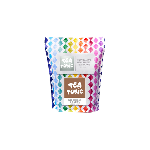 Dark Chocolate & Black Tea - 250g Loose Leaf Tea Organic
