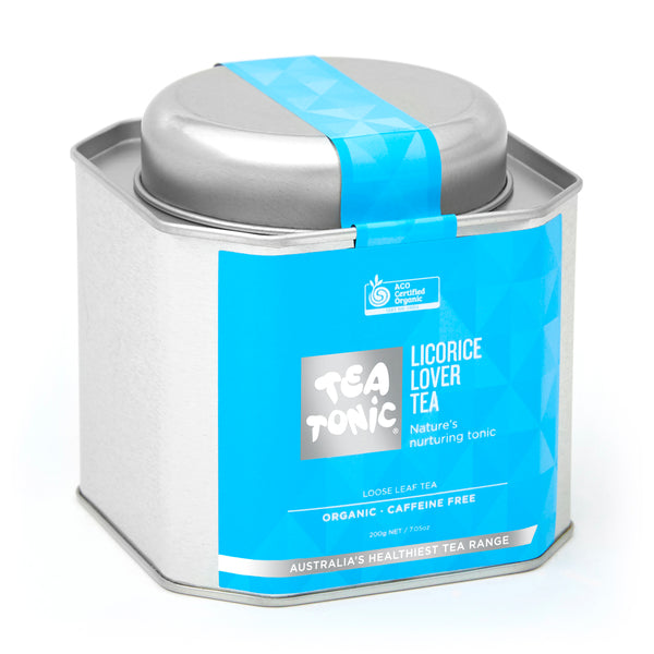 Licorice Lover Tea - Tin Loose Leaf Organic