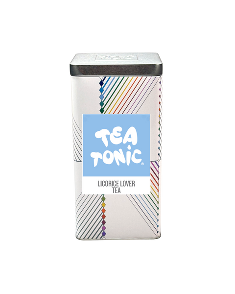 TALL TIN LICORICE LOVER TEA - 50 TEABAGS