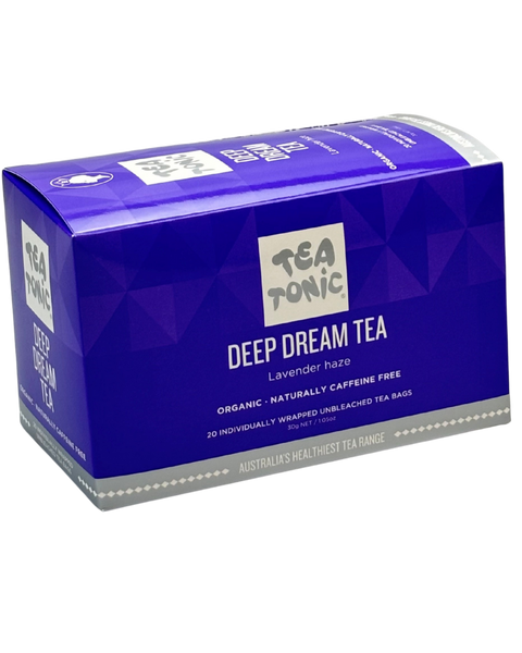 Deep Dream Tea - 20 Teabags Box Organic