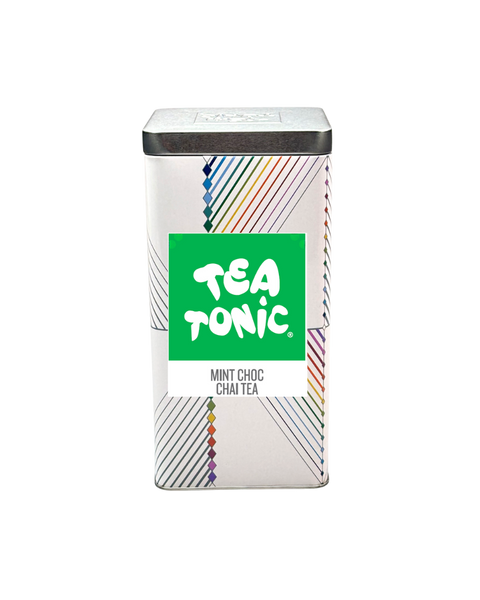 TALL TIN MINT CHOC CHAI TEA - 50 TEABAGS