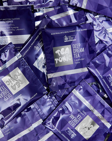 Deep Dream Tea - 200 Teabags Bulk Organic