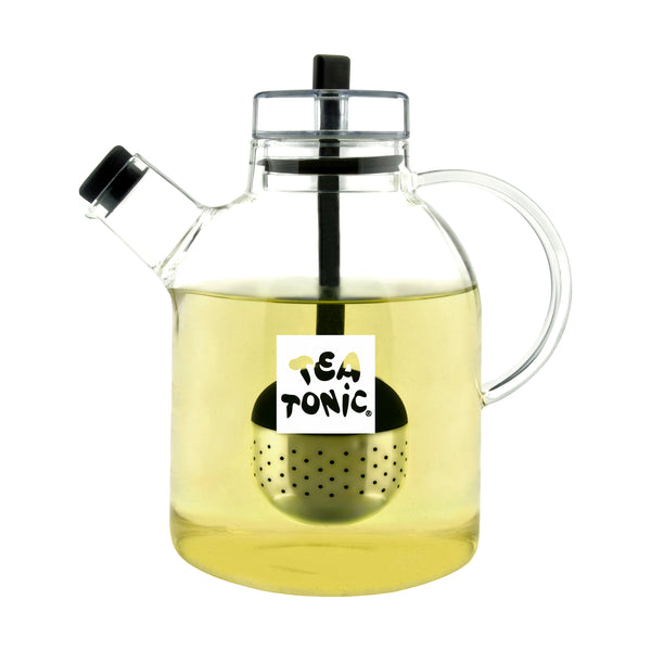 Glass Tea Pot 1.5L - 6 Cups