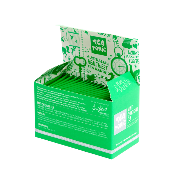 Mint Choc Chai Tea - Box 20 Teabags