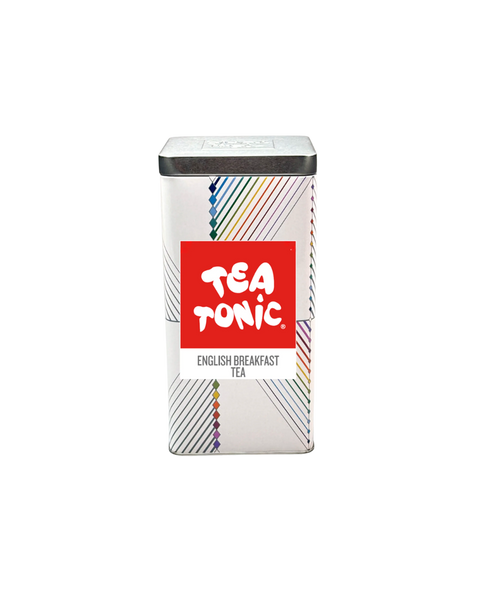 TALL TIN ENGLISH BREAKFAST - 50 TEABAGS