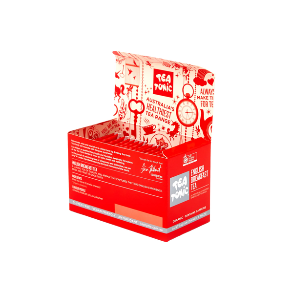 English Breakfast Tea - 20 Teabags Box Organic