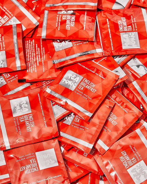 English Breakfast Tea  - 200 Teabags Bulk Organic