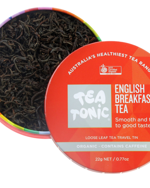English Breakfast Tea - Travel Tin Loose Leaf