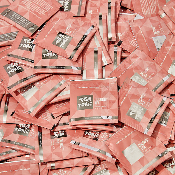 Coconut Tea - 200 Teabags Bulk
