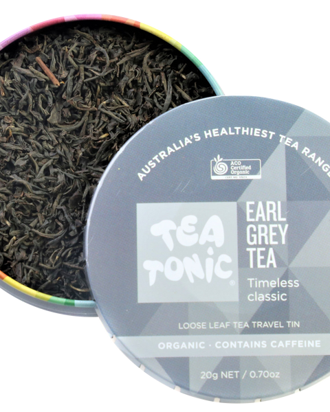 Earl Grey Tea* Loose Leaf Travel Tin