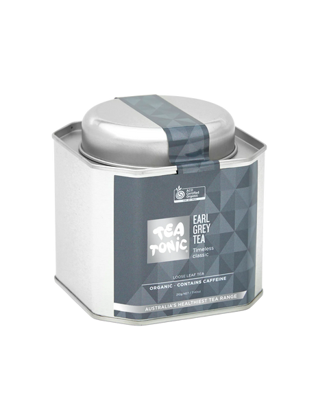 Earl Grey Tea - Tin Loose Leaf Organic