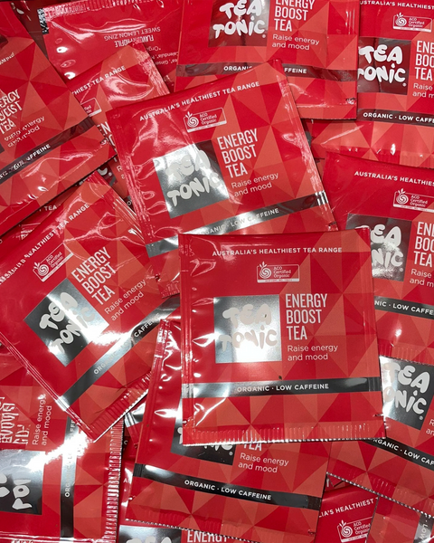 Energy Boost Tea - 200 Teabags Bulk Organic