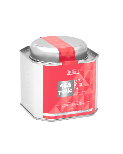 Energy Boost Tea - Tin Loose Leaf Organic