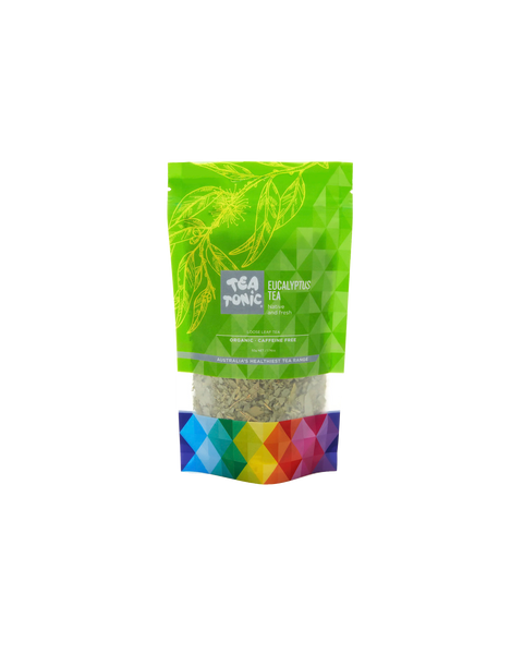 Eucalyptus Tea - 50g Pouch Loose Leaf Organic